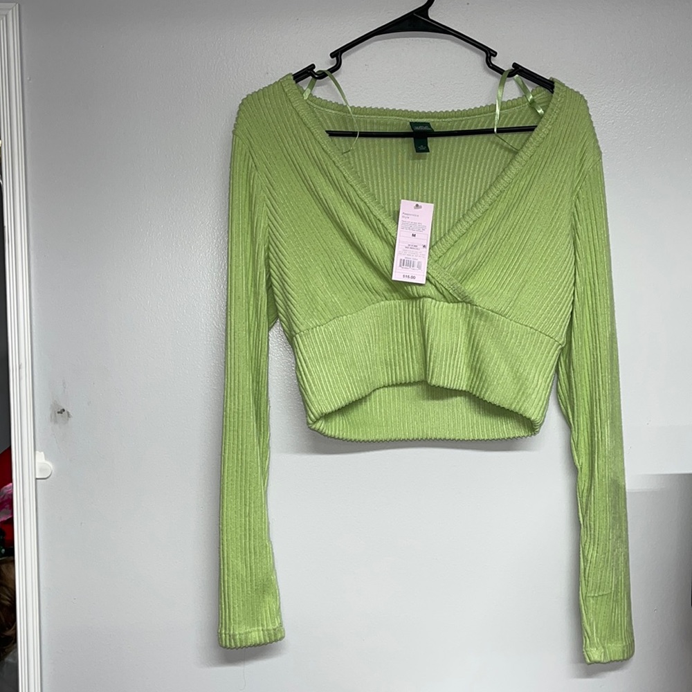 Wild fable size medium green